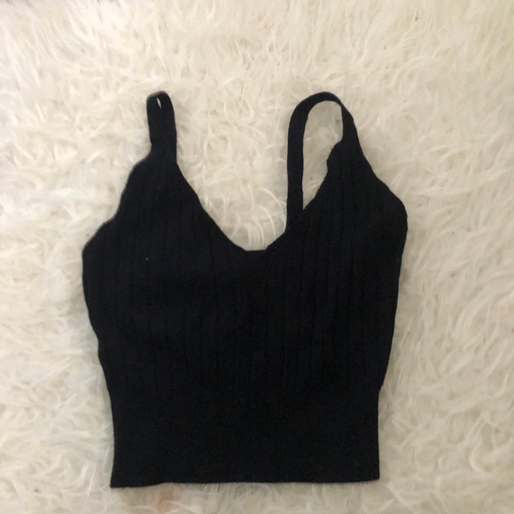 Stretchy black tank! - Picture 1 of 2